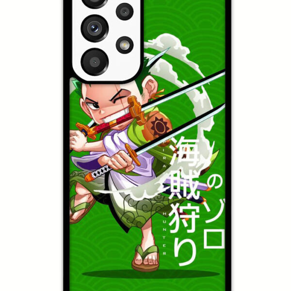 zoro one piece Samsung Galaxy A53 5G Case CT6126