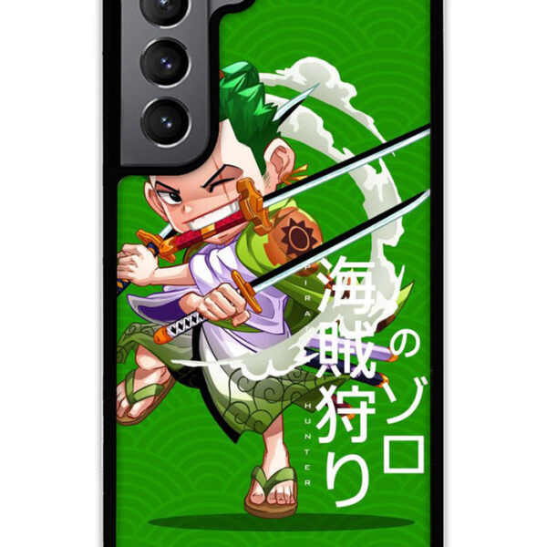 zoro one piece Samsung Galaxy S22 Plus 5G Case CT6126