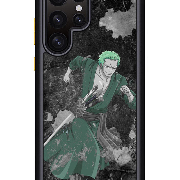 Zoro One Piece Samsung Galaxy S22 Ultra 5G Case CT6922