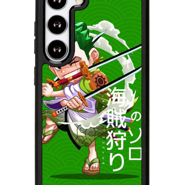 zoro one piece Samsung Galaxy S23 Plus 5G Case CT6126