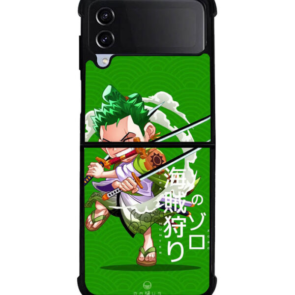 zoro one piece Samsung Galaxy Z Flip 3 5g Case CT6126