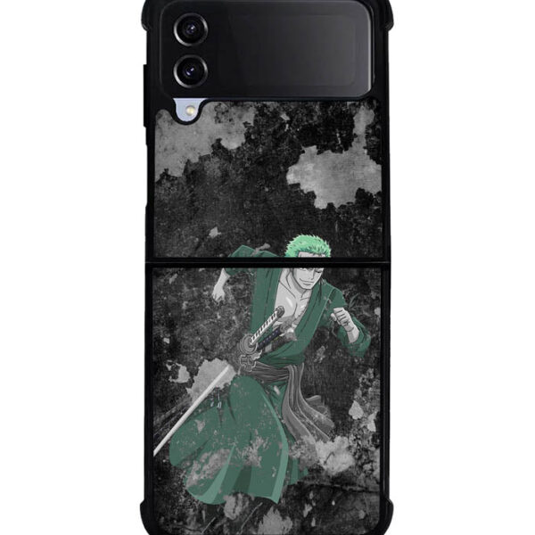 Zoro One Piece Samsung Galaxy Z Flip 3 5g Case CT6922