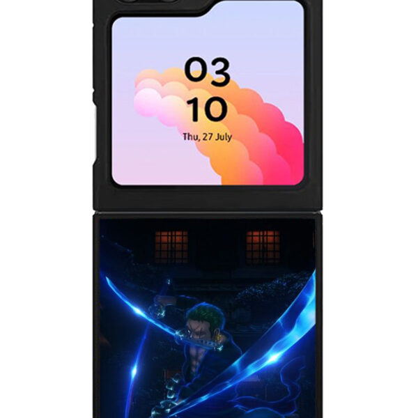 Zoro One Piece Samsung Galaxy Z Flip 5 2023 5G Case CT5332