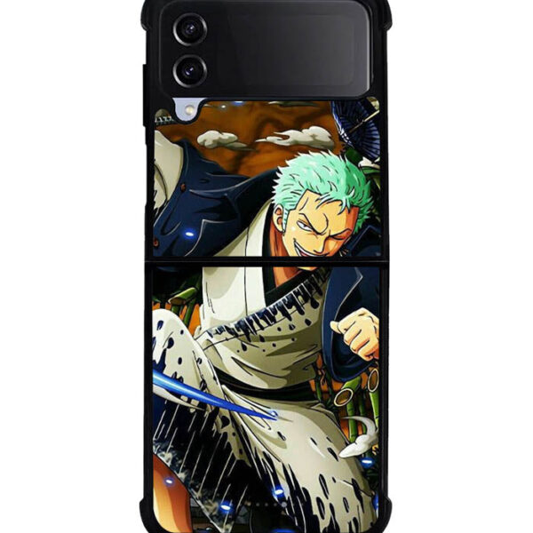 Zoro Samsung Galaxy Z Flip 3 5g Case CT4545