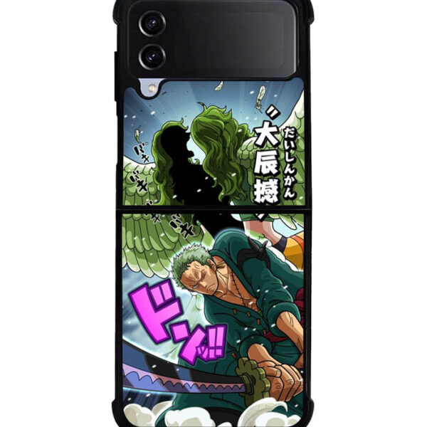 zoro W Samsung Galaxy Z Flip 3 5g Case CT5931